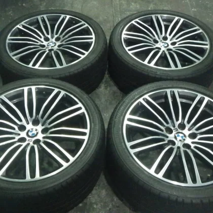 JDM BMW G30 5series Msports genuine double-spoke styling 245/40R19 275 No Tires