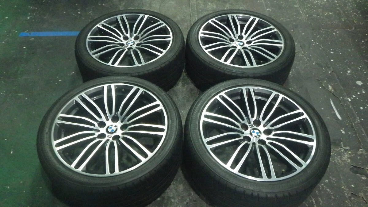 JDM BMW G30 5series Msports genuine double-spoke styling 245/40R19 275 No Tires