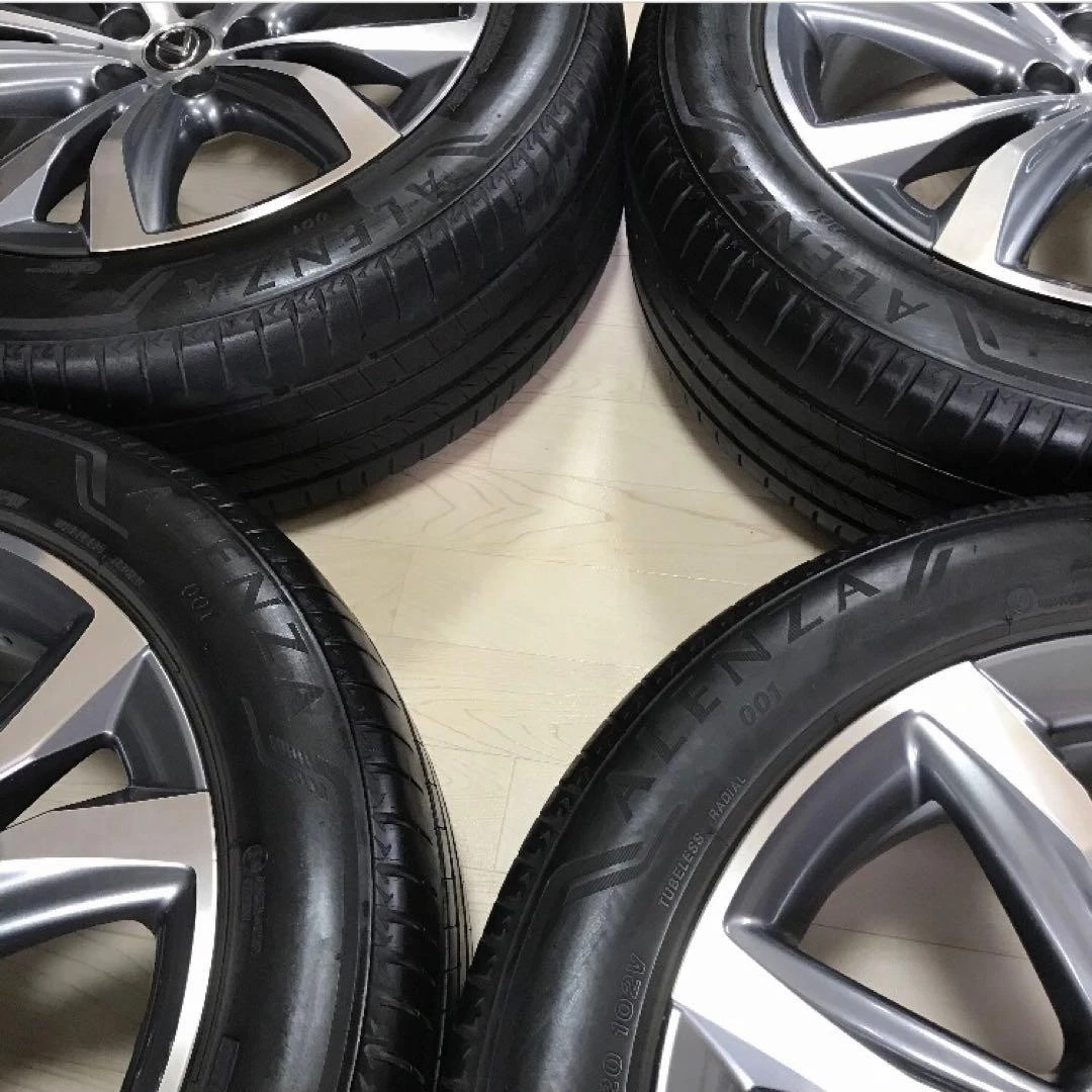 JDM Best Lexus RX 20 series genuine "tire wheel" cutting brilliance No Tires - Image 10