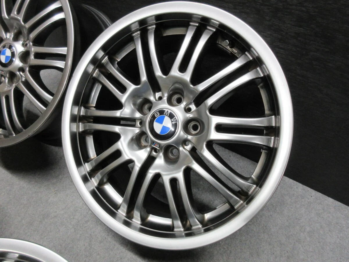 JDM Imported car rare E46 M3 genuine 18E46 E36 E60 E61 E90 E91 PCD120 No Tires - Image 7