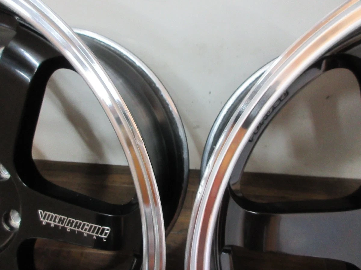 JDM RAYS TE37 TTA-PM TOKYO Time Attack 19in 9.5J+34 10.5J+22 5-hole PC No Tires - Image 5