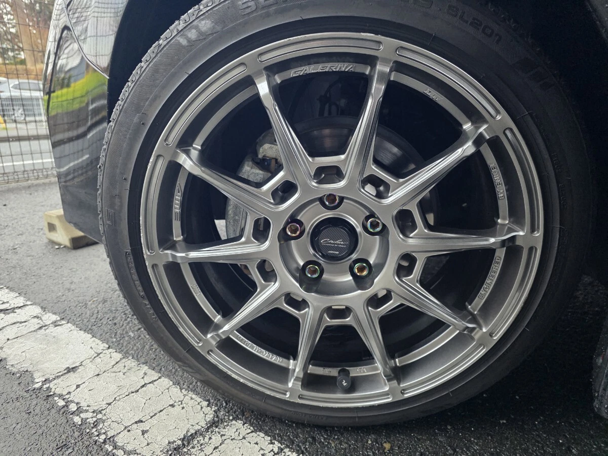 JDM KYOHO ame GALERNA REFINO enkei 188.0j Pick up limited ENKEI No Tires - Image 4