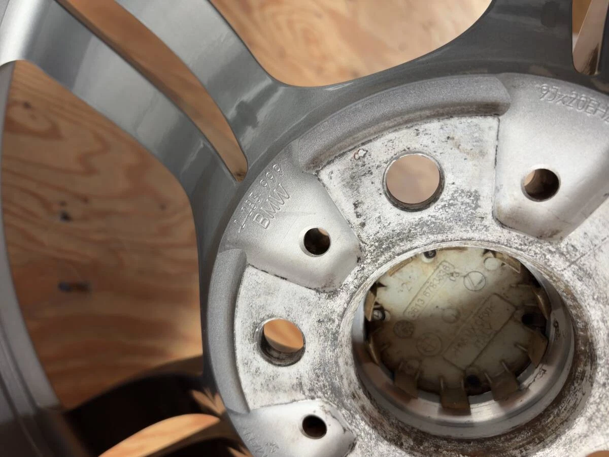 JDM Genuine BMW F10M5 forged front 4Book 20-inch wheels No Tires - Image 9