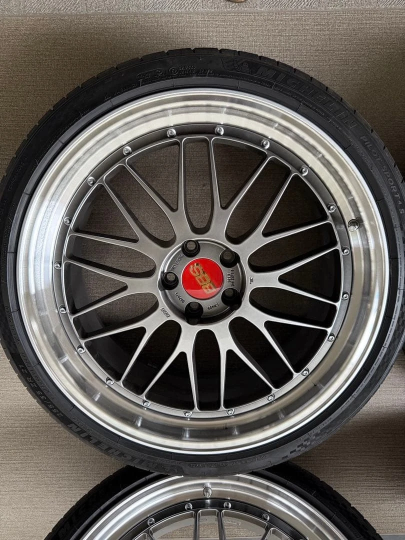 JDM BBS LM 405 DB-SLD 219.5J +35 5/114.3 No Tires - Image 3