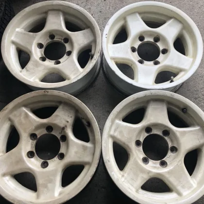 JDM 4x4 Engineering Bradley V 16x6J 6H139.7PCD+6 Front and Rear 4Book No Tires