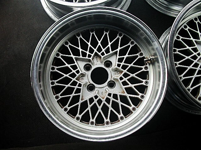 JDM Size: Speed Star SSR Mesh 158.5J 4-hole PCD100 -74 Book Set Deep No Tires - Image 5