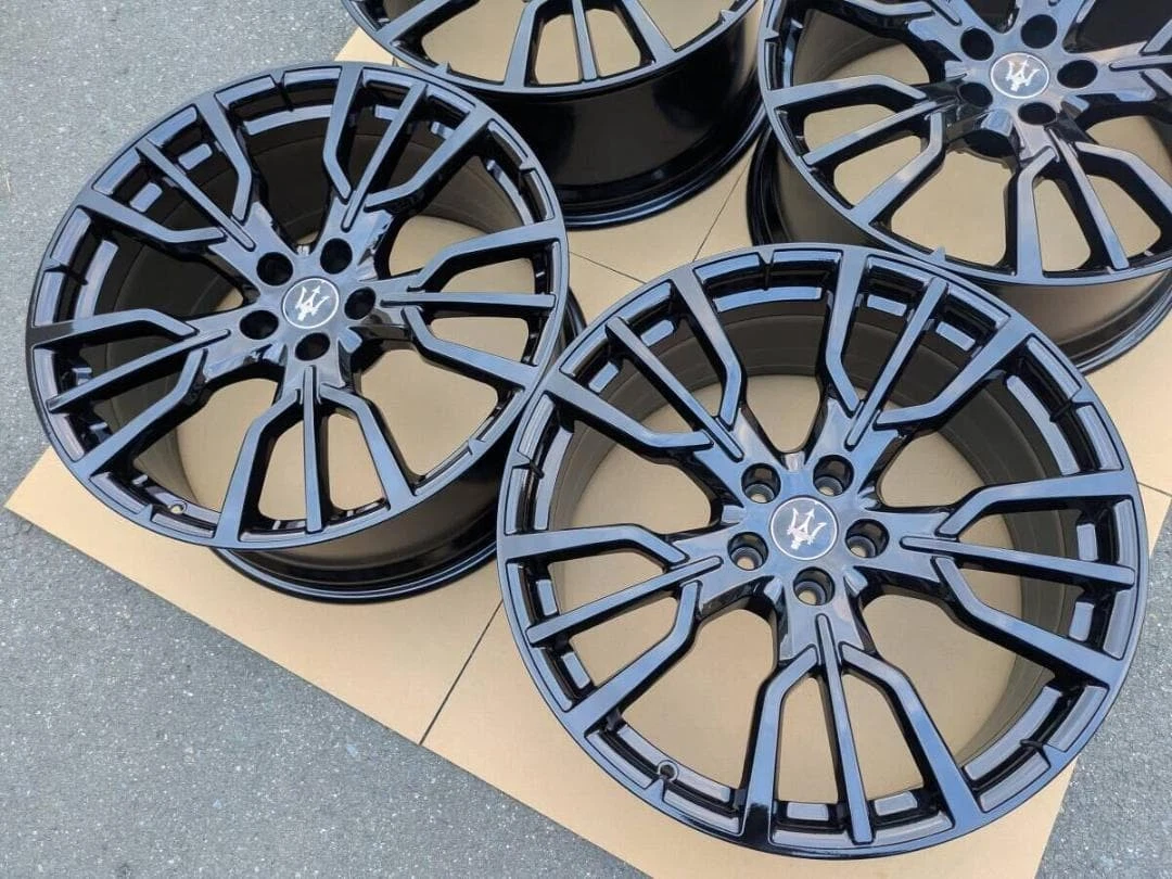JDM Forging Maserati Grecale Genuine 20 Solid Black 4-Book No Tires - Image 2