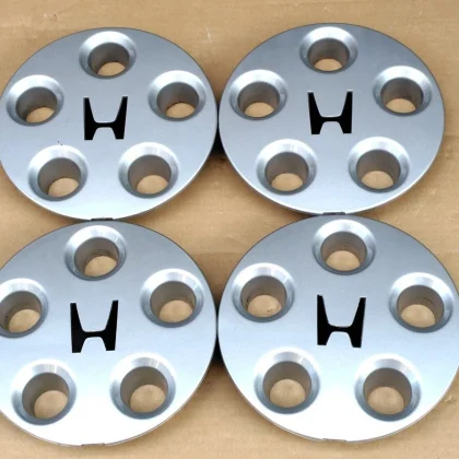 JDM NSX NA1 Genuine Center Caps No Chipped Tabs Set of 4 No Tires