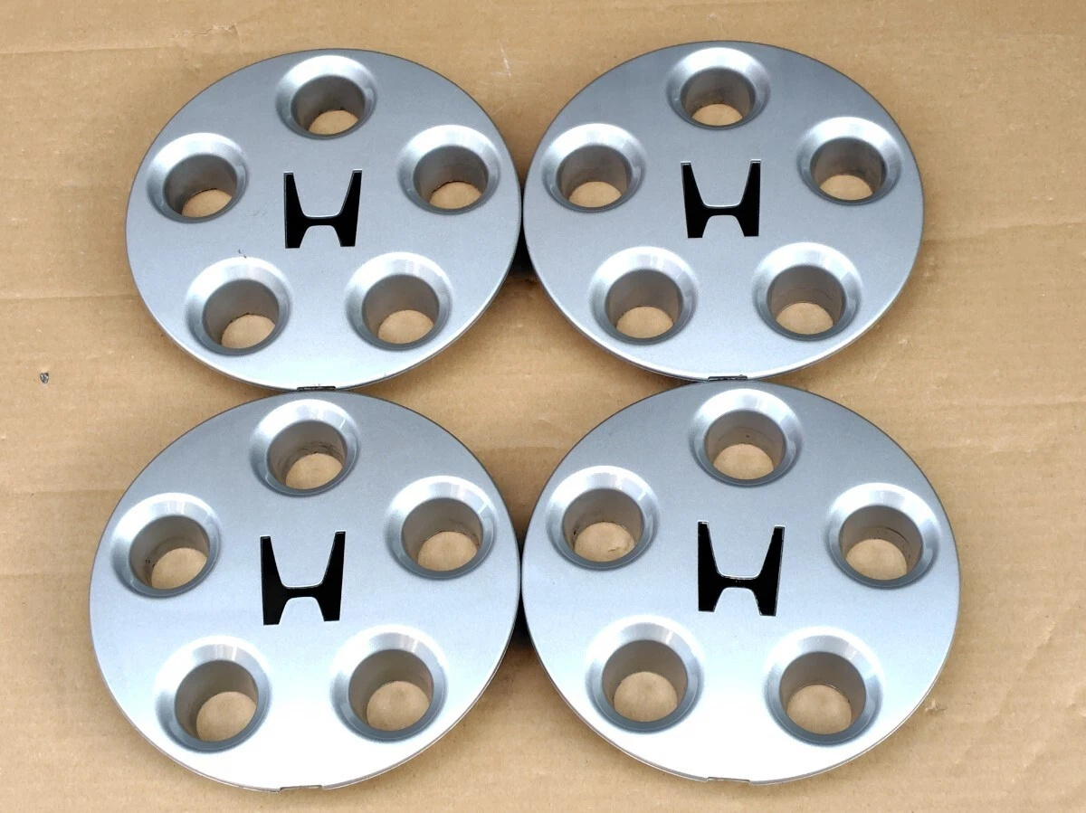 JDM NSX NA1 Genuine Center Caps No Chipped Tabs Set of 4 No Tires