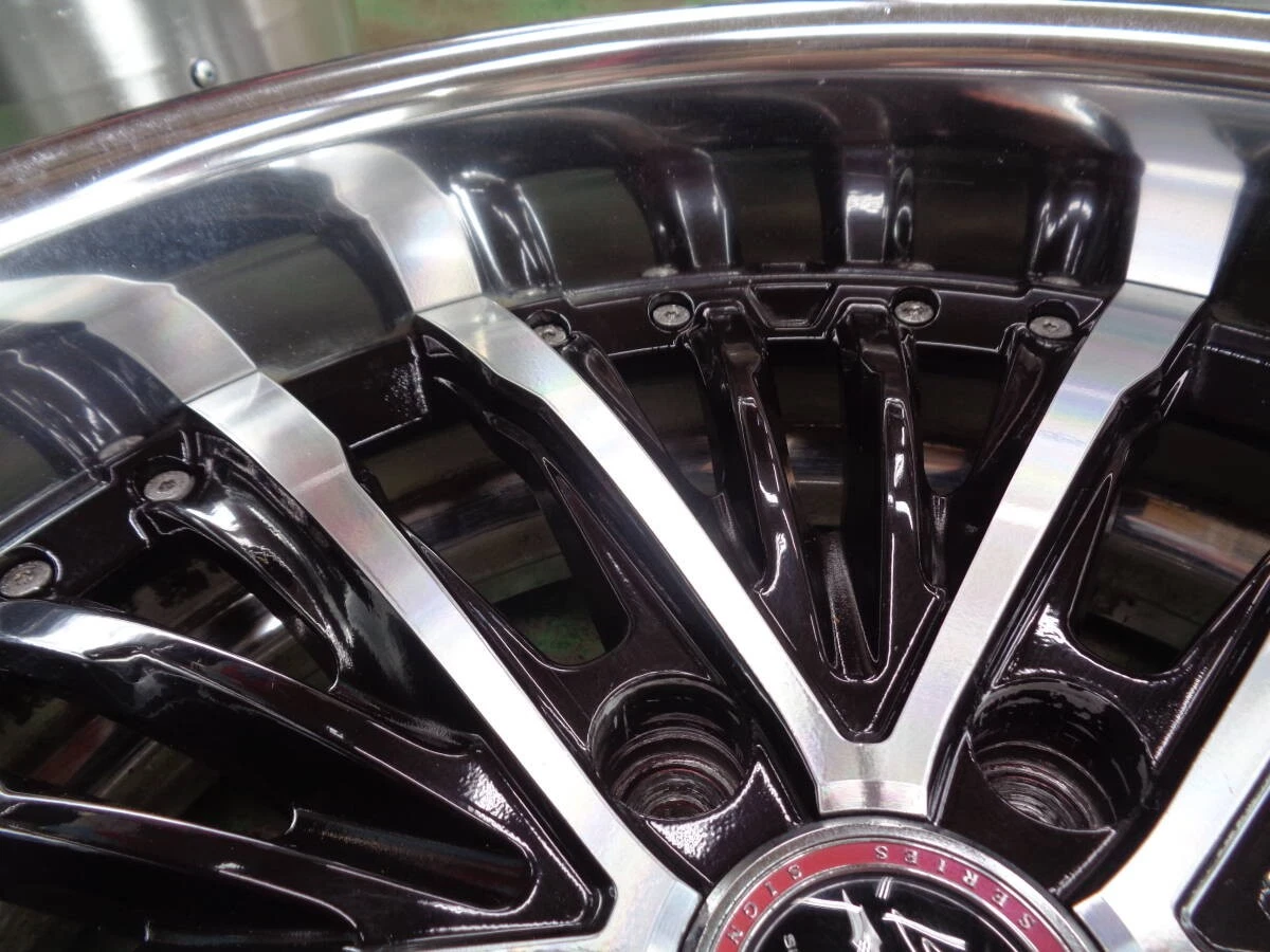 JDM Deep Rim KYOHO AME Sharen XR-75 4-Piece Set 8.5J+33 8.5J+18 for Al No Tires - Image 10