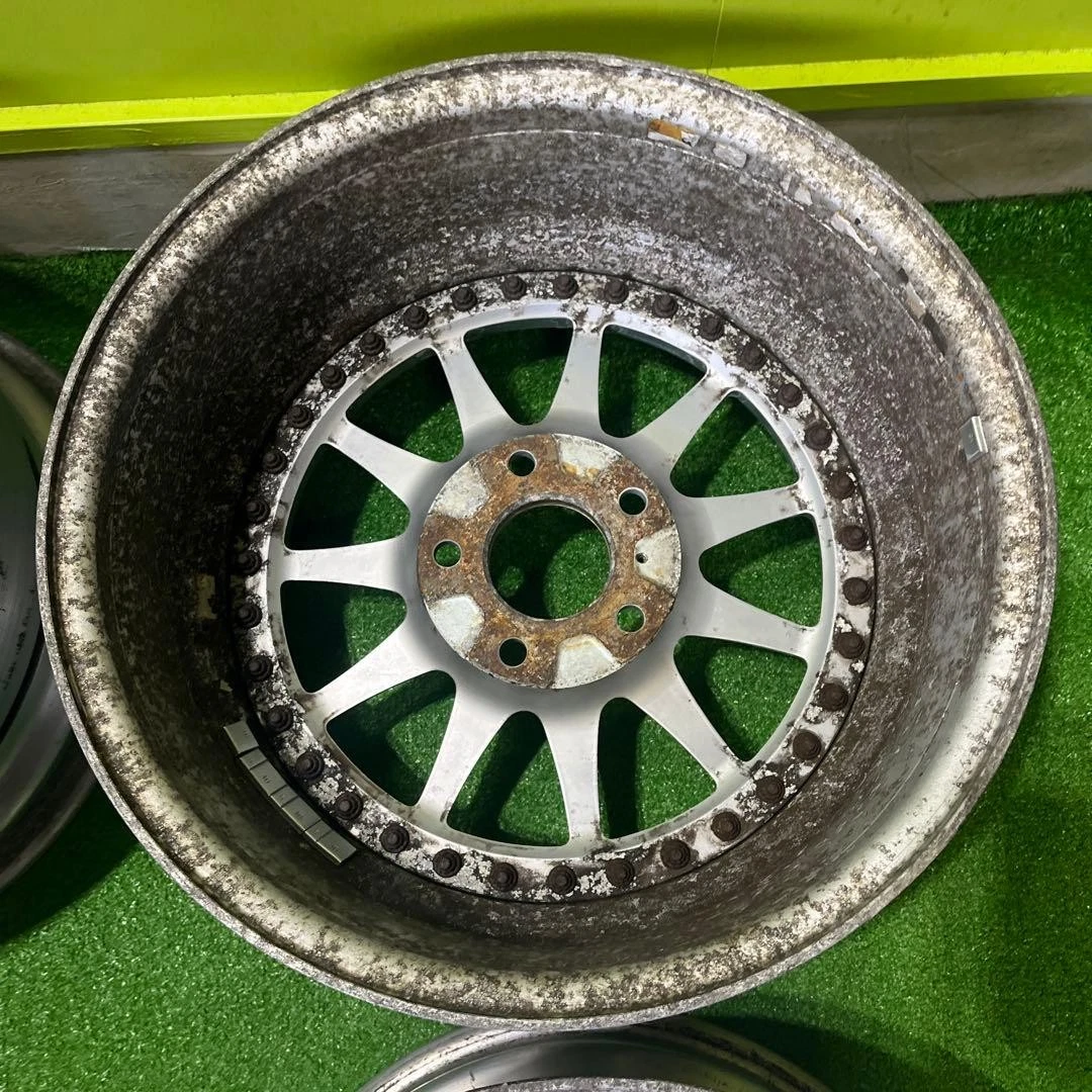 JDM OZ Racing HARTGE for BMW 4Wheels no tire 17x8.5+13 5x120 Hub72.5 - Image 12