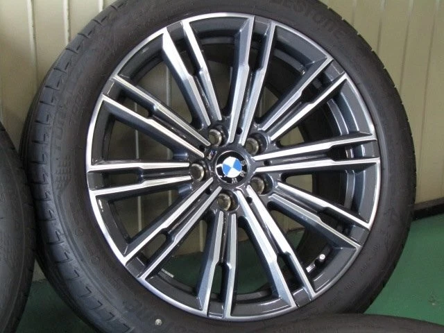 JDM Actual Item BMW G20 3series Genuine Double Spoke Styling 790M 4ser No Tires - Image 3