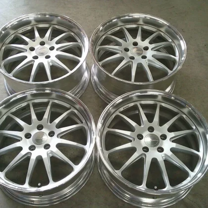 JDM WORK Gnosis HS201 GH1 19-inch wheels 4-piece set 8.5J+27 9.5J+40 W No Tires