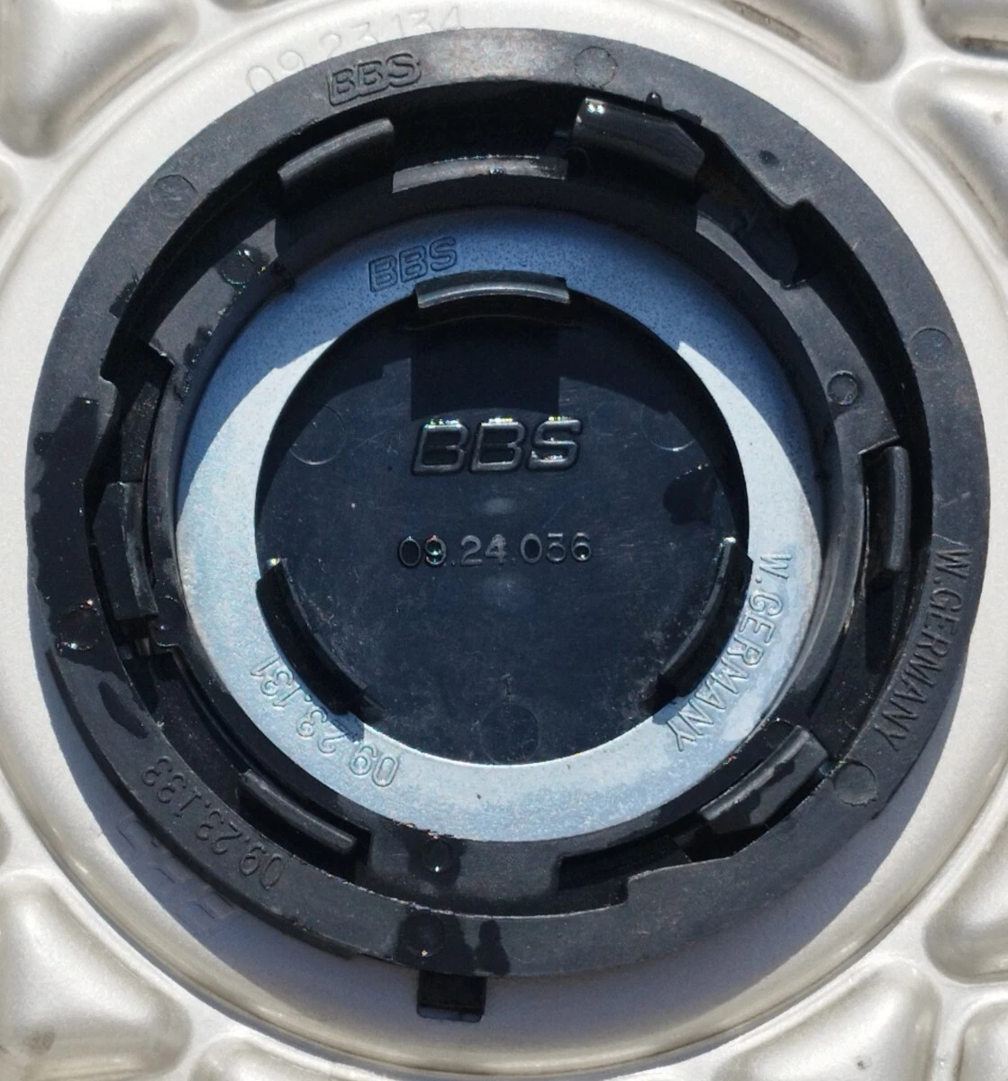 JDM BBS RG031 7J 15GESCHMIEDET forging 45mm offset with cap deep rim - Image 9