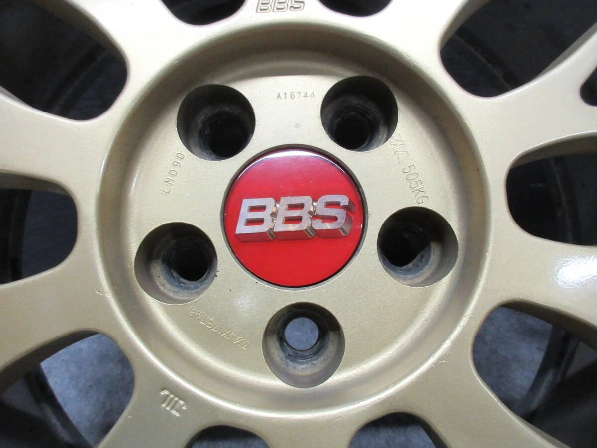 JDM Discontinued Model BBS LM17 Impreza Prius FT86 CT200 Foresta Legac No Tires - Image 8