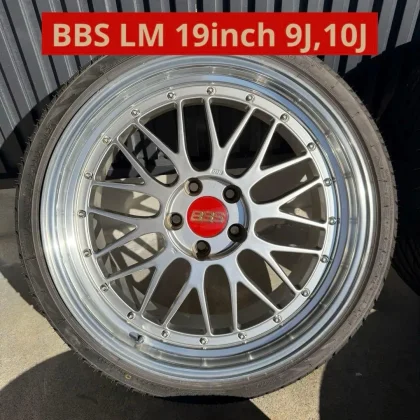 JDM BBS LM 199J10J No Tires
