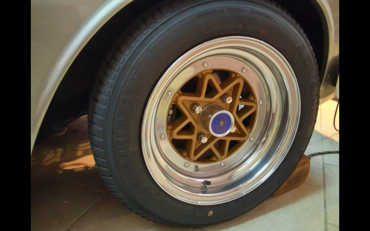 JDM Hakosuka Hayashi Racing Techno Project TR-X 14-inch wheels 4 wheel No Tires - Image 4