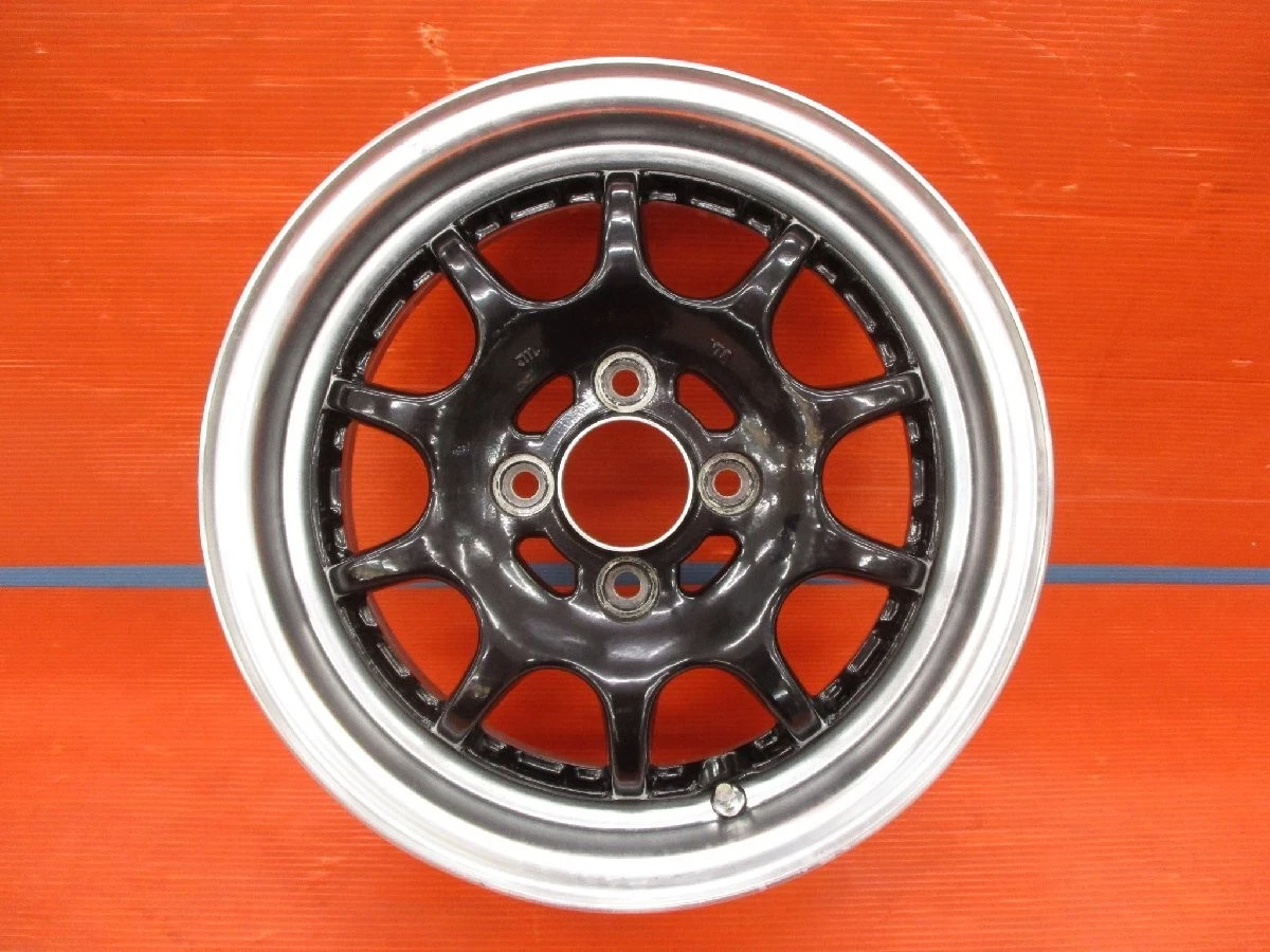 JDM O2 Out of Print Takechi Project SPRINT HART 156.5J +45 4H 100 Whee No Tires - Image 3