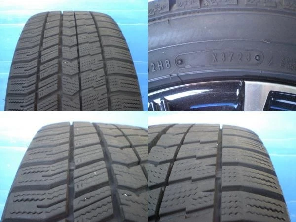 JDM 225/45-17 goodyear ICENAVI8 AME VALKYRIE 177J +38 5H1114.3 Used st No Tires - Image 6