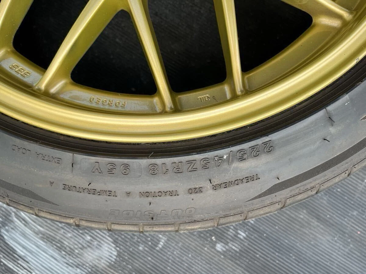 JDM BBS PCD114 BBS No Tires - Image 7