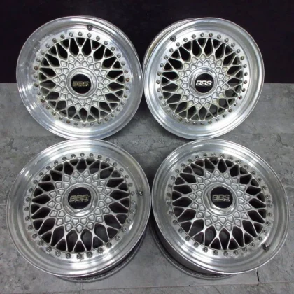 JDM BBS RS 16Z31 Skyline Cima Cedguro Laurel Cefiro Soarer Mark II Sil No Tires