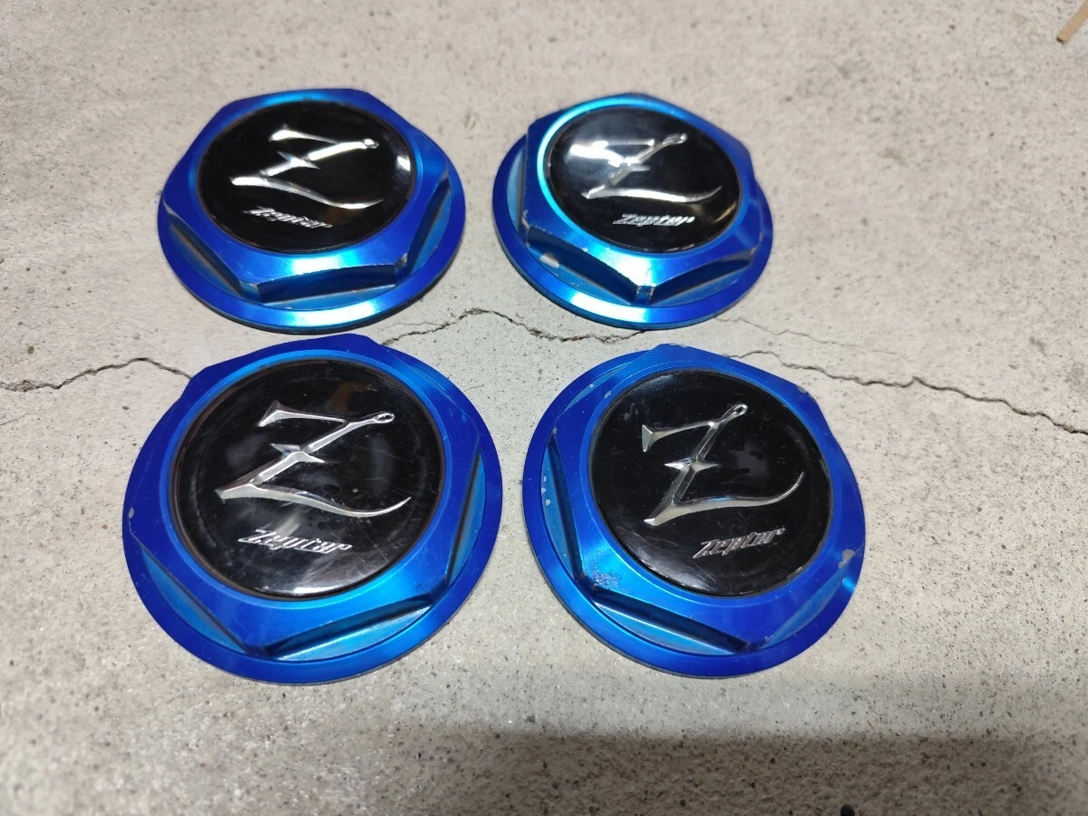 JDM Zepter center cap center plate and center cap set No Tires - Image 2