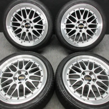 JDM BBS LM 18 Cedric Gloria Elgrand Skyline Z33 Z32 GT-R crown RX-7 FD No Tires
