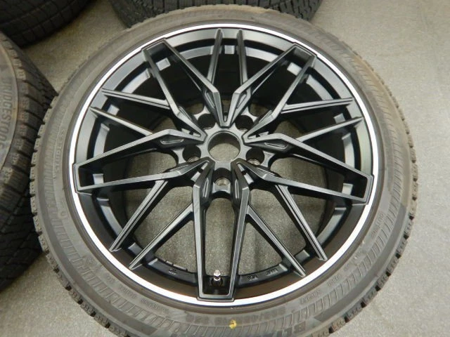JDM BMW 3 series G20 G21 MTX-Nur 8J-18+30 5-112+bridgestone BriZackRFT No Tires - Image 2