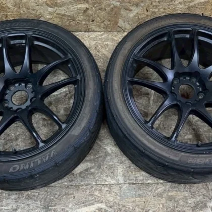 JDM Rare WORK emotion CR kiwami 189.5J+20 PCD114.3 5-hole 5H Silvia Sk No Tires