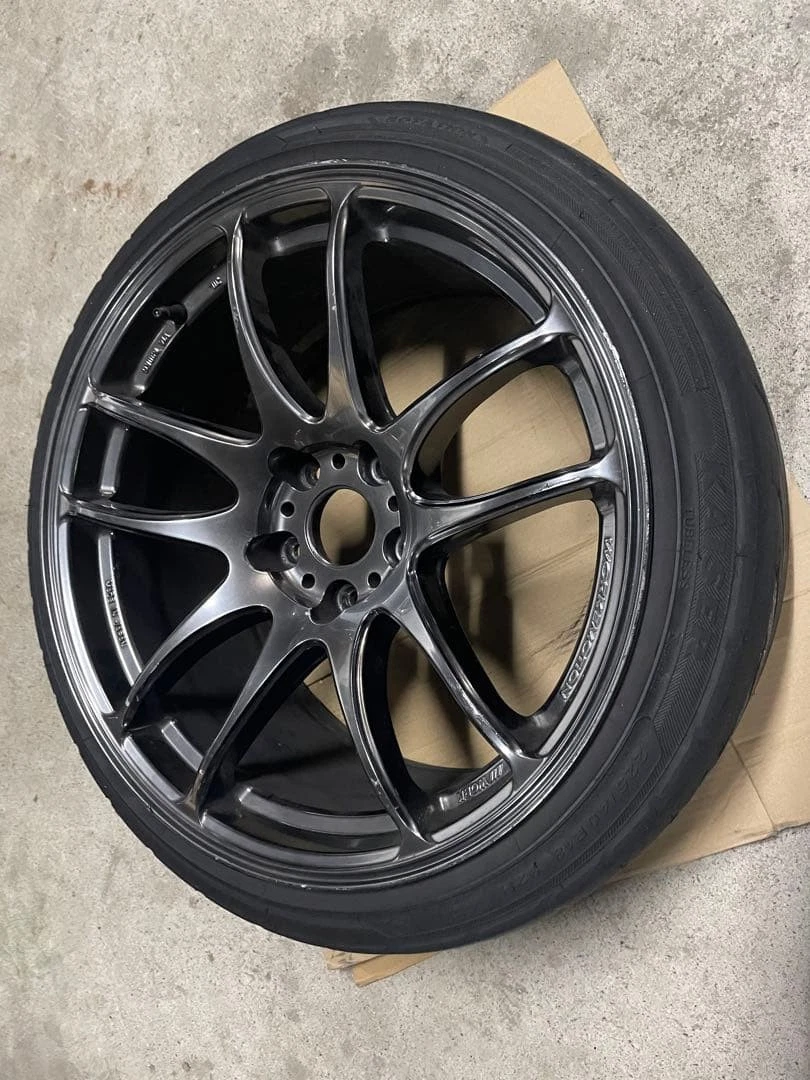 JDM work extreme No Tires - Image 3