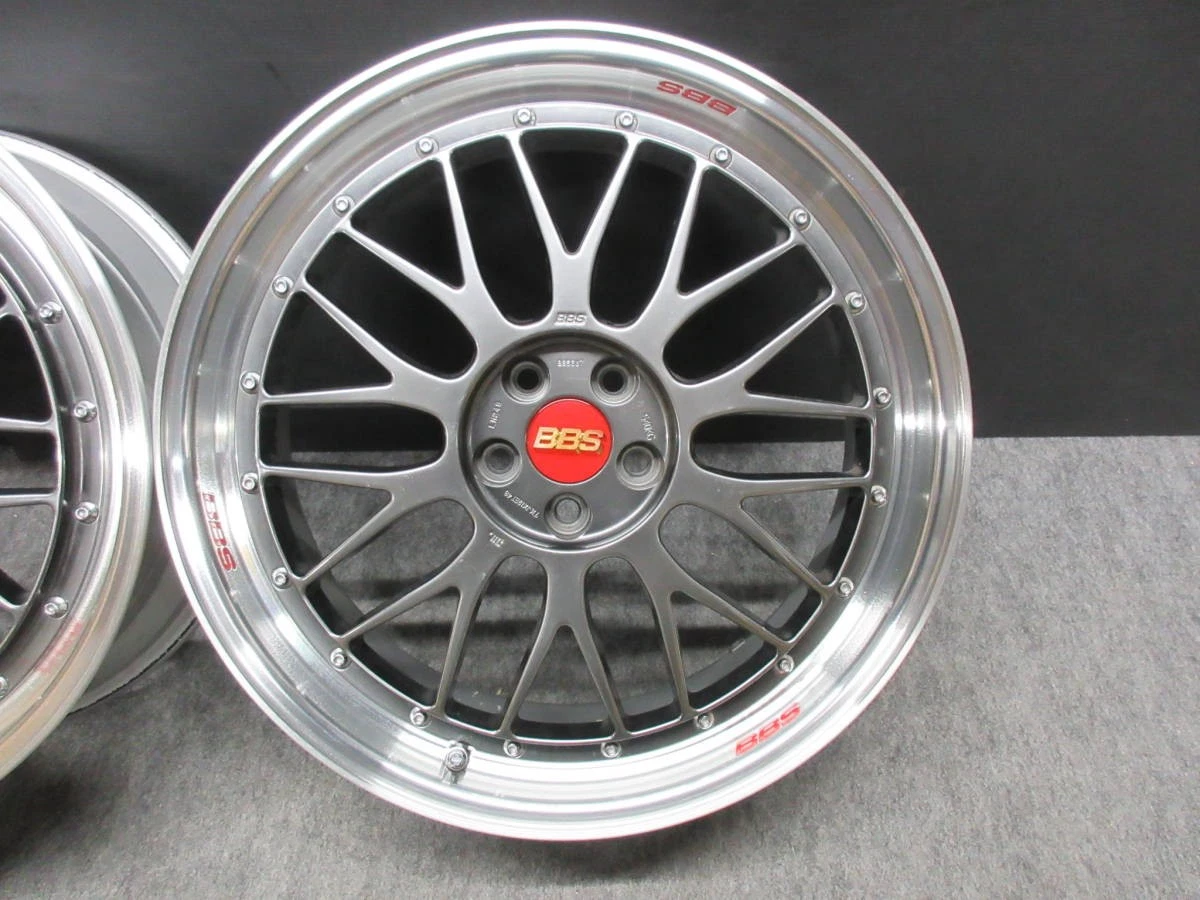 JDM Rare BBS LM Champion Edition 2019 Prius FT86 CT200 Foresta Sienta No Tires - Image 2