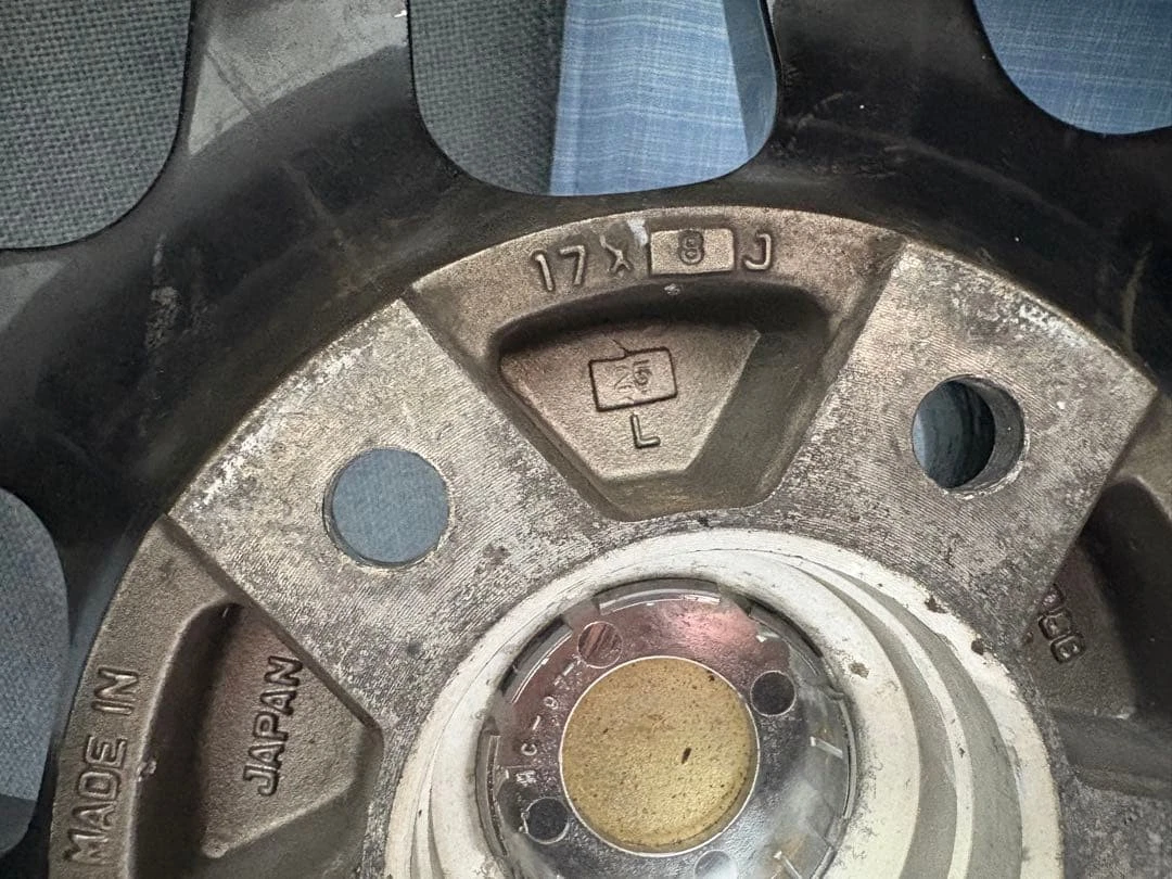 JDM BLITZ wheels 17 inch No Tires - Image 6