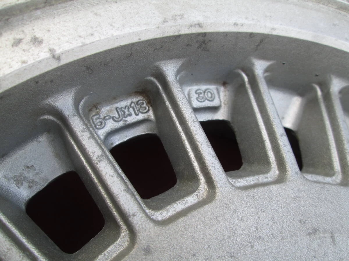 JDM Super Nissan 910 Bluebar genuine wheels for Nissan older models PC No Tires - Image 5