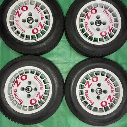 JDM OZ Racing Ruote 4Wheels no tires 15x7+45 4x114.3