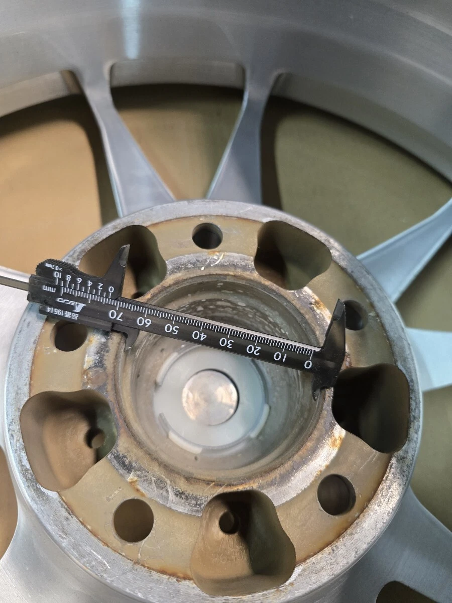 JDM Forging WEDS F-ZERO FZ-2 9J +38 R19 PCD114.3 5H Weds FZ-2 9J +38 f No Tires - Image 9