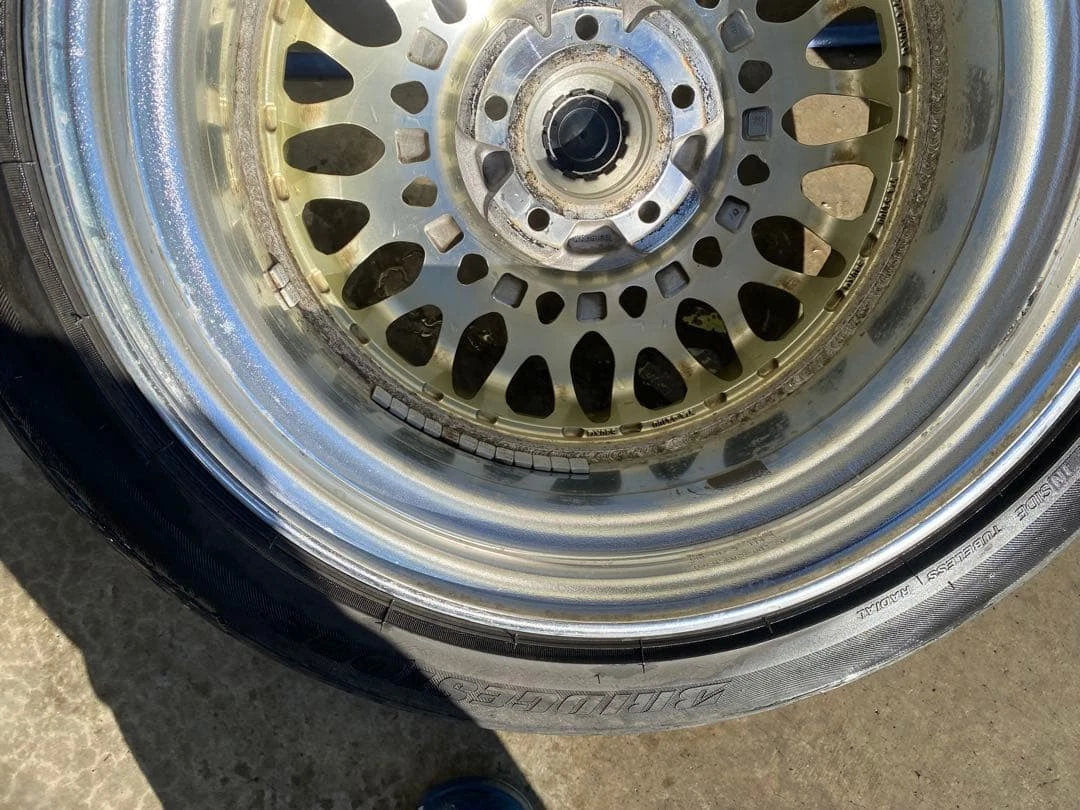 JDM WORK seeker No Tires - Image 9