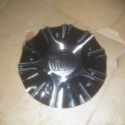 JDM SUPER STAR LODIO DRIVE Rodeo Dry SUFFOLK Center Cap Black Polish No Tires