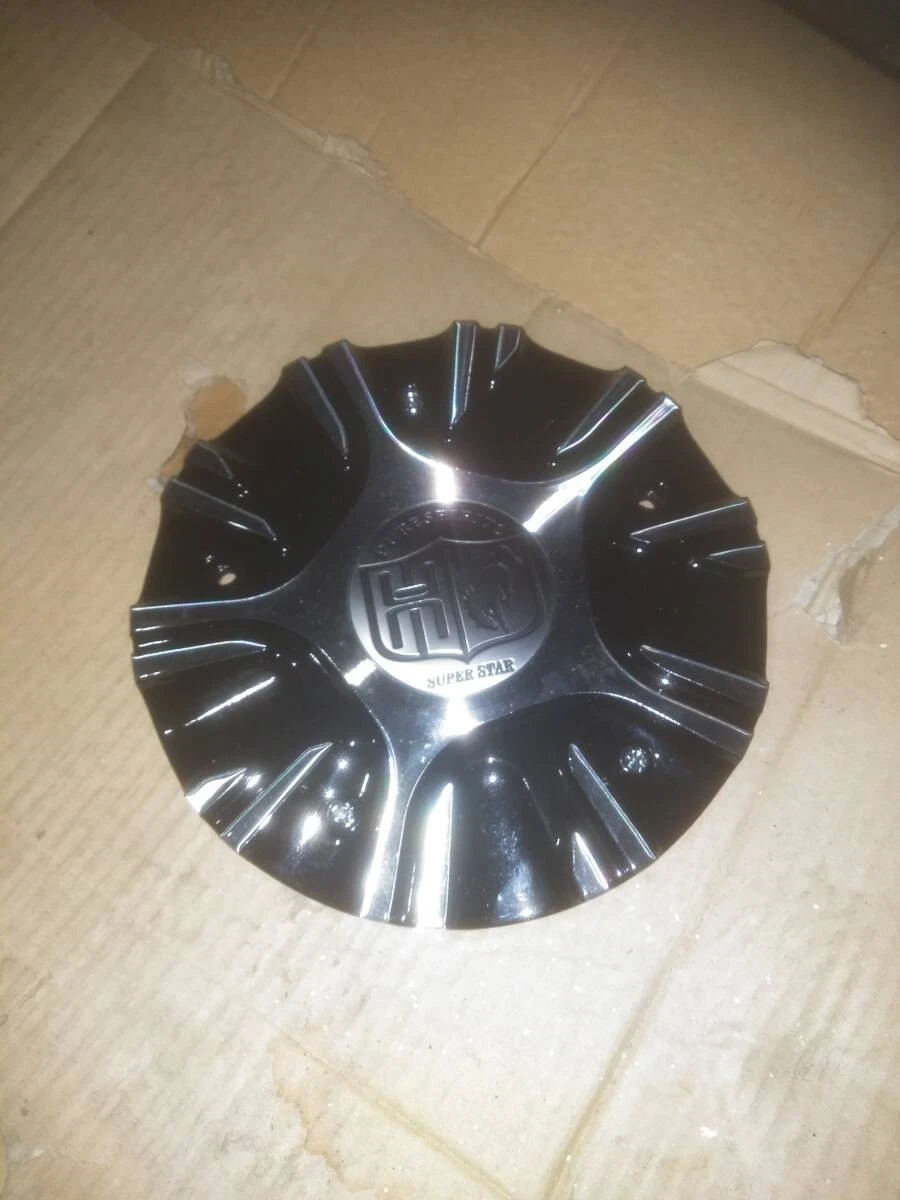 JDM SUPER STAR LODIO DRIVE Rodeo Dry SUFFOLK Center Cap Black Polish No Tires