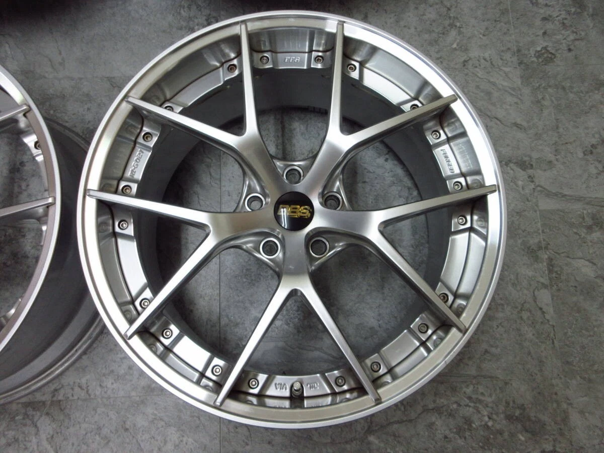JDM Rare BBS RI-S over 20 for Lexus LS500 LS500h LC500 LC500h LS460 LS No Tires - Image 5