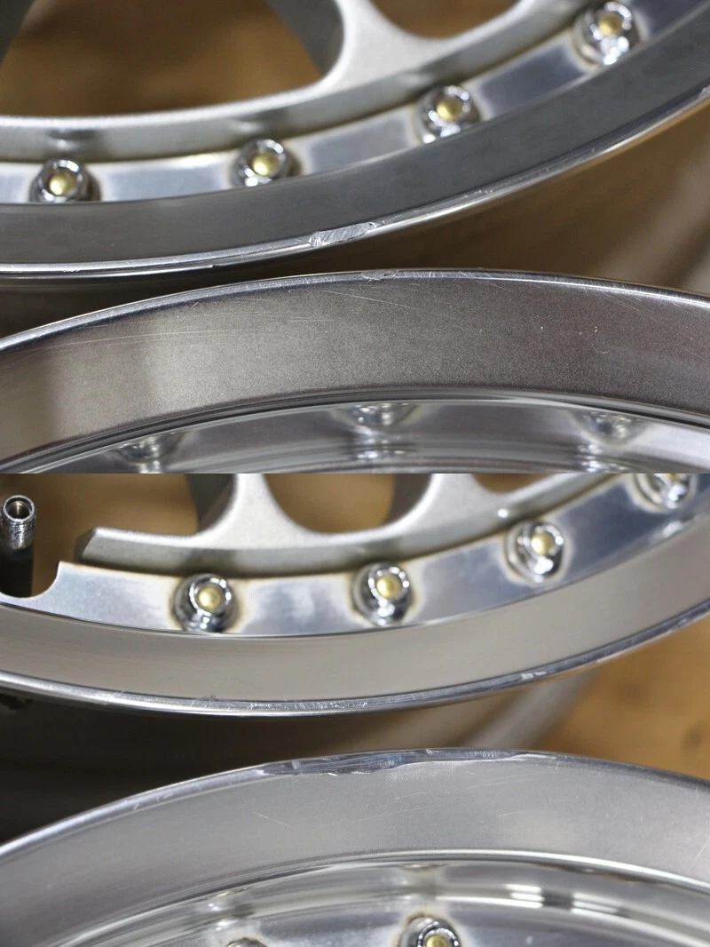 JDM B914 Deep Rim Rare Lightweight Forged RAYS CERUMO SPORTS CERU-C39 No Tires - Image 9