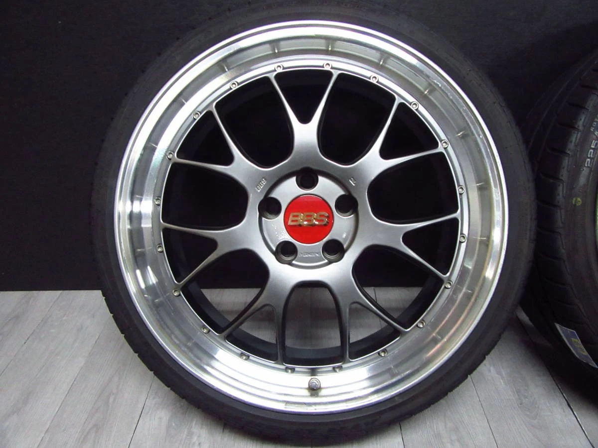 JDM BBS LM-R 20crown LEXUS IS GS ES HS NX UX CH-R Mark X Camry Alphard No Tires - Image 2