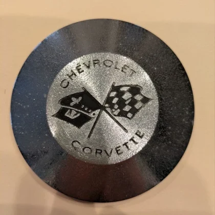 JDM Chevrolet Corvette C1 wheel caps No Tires