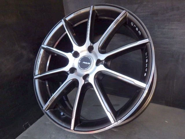 JDM 3209ARAYS GL-57 GMA18x7.5J 5H 114.3 +504Book RAYS No Tires - Image 2