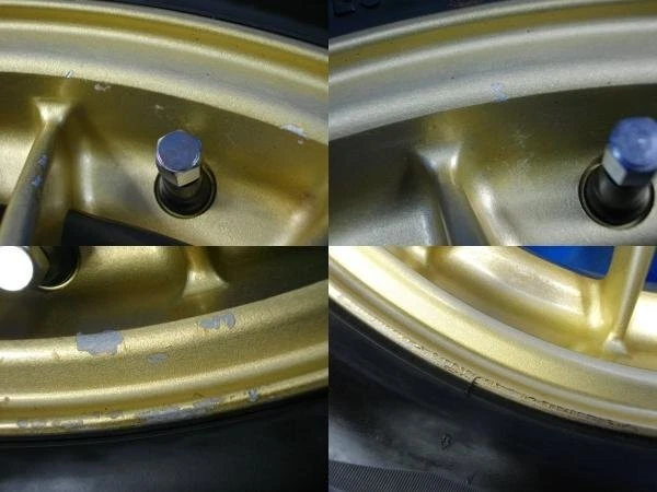 JDM H Subaru Genuine Optional BBS RG362 166.5J +48 5H PCD100 Wheels wi No Tires - Image 6