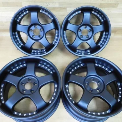 JDM 15-926Deep rims Beautiful SSR Professor SP1R 17in 9J +49 16in 8J + No Tires