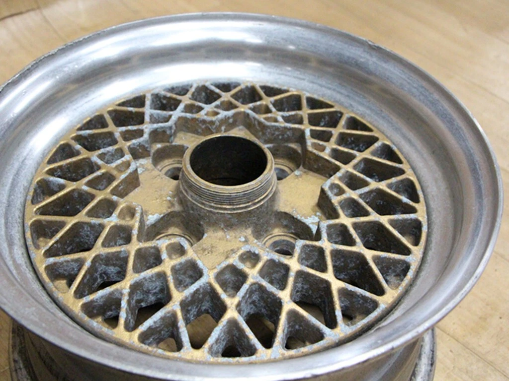 JDM B744 Deep Rim Out of Production Rare Mesh Old Car RAYS VOLK-2 VOLK No Tires - Image 8
