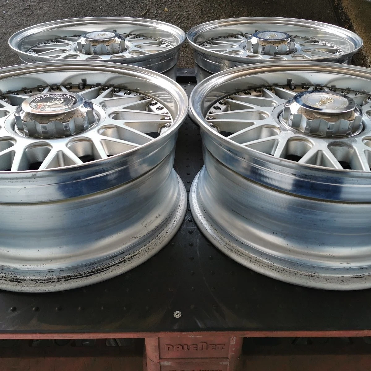 JDM L2-4 4-Book Price 17x7.5J 6x139.7 ET+25 Hub 108 SUPER STAR LODIO D No Tires - Image 2