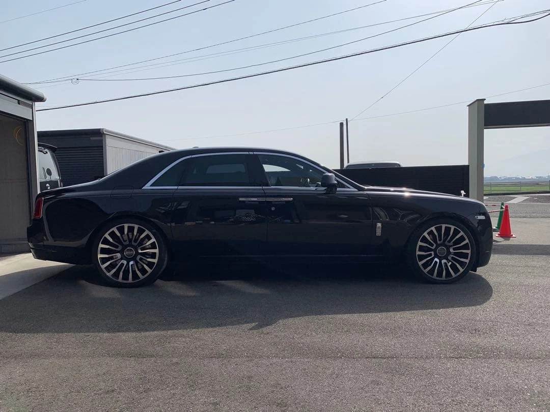 JDM Rolls Royce Ghost Mansory 22-inch Tire Wheel 4-Book Set No Tires - Image 11