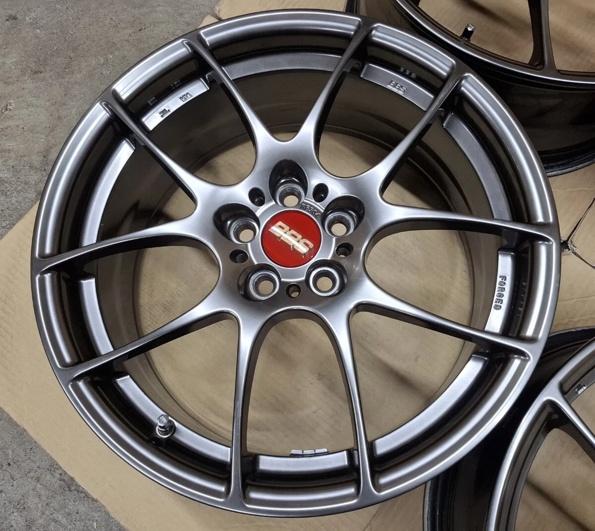 JDM Superb Condition BBS RF Wheels 177.5J 100mm Forging for Subaru Leg No Tires - Image 9
