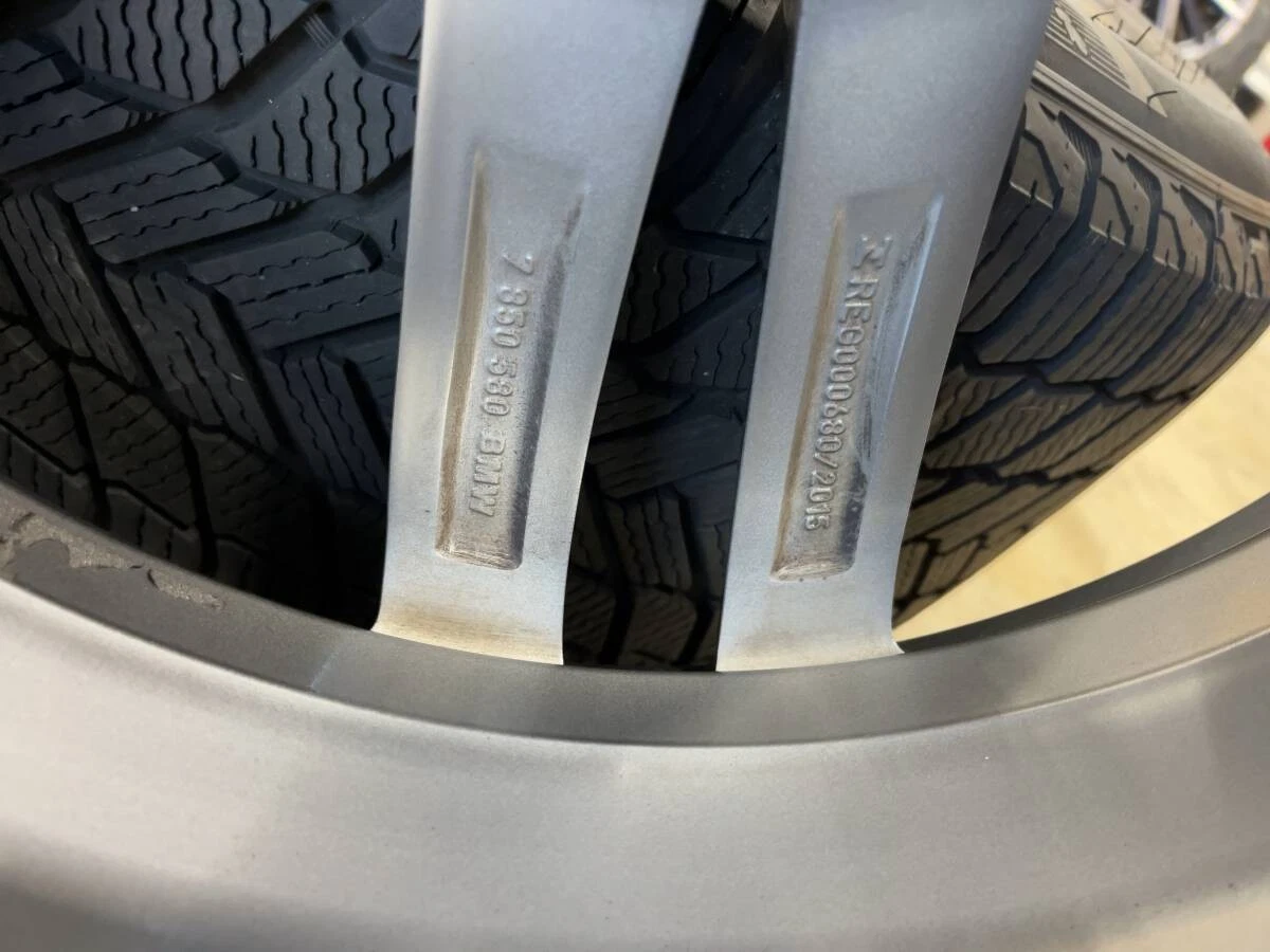 JDM BMW X3 G01 X4 G02 Genuine Michelin Snow 194Book Set No Tires - Image 7